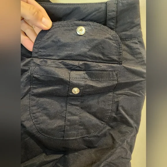 Bogner Black Ankle Pants - Picture 3 of 7